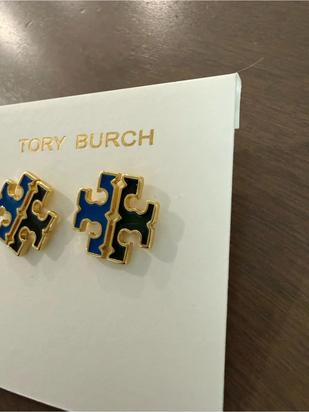 Tory Burch NWT Icon Stud earrings $90 MSRP